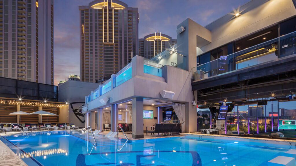 Topgolf Las Vegas Hideaway Pool