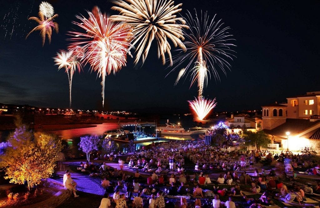 4th of July Fireworks Locations in Las Vegas Travelivery® Las Vegas