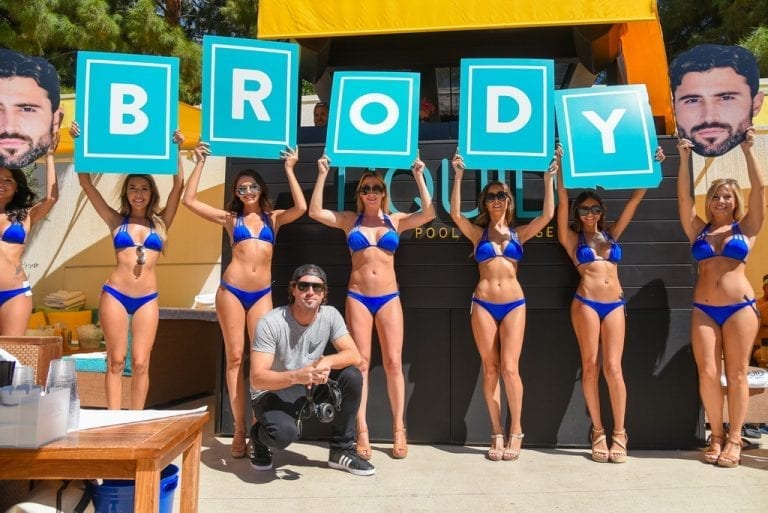 Brody Jenner Celebrates Birthday With a DJ Set at LIQUID Pool Lounge
