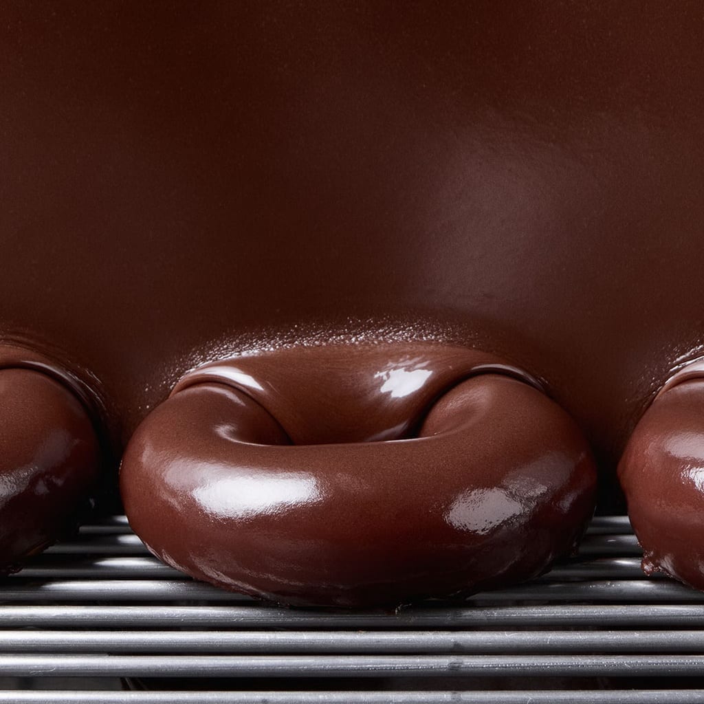 Krispy Kreme Chocolate Glazed Doughnut