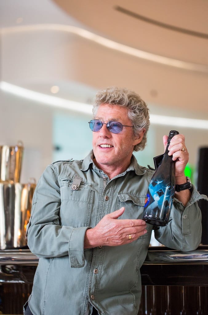 Roger Daltrey Champagne Launch at MR CHOW - Photo Credit Anjali Ram