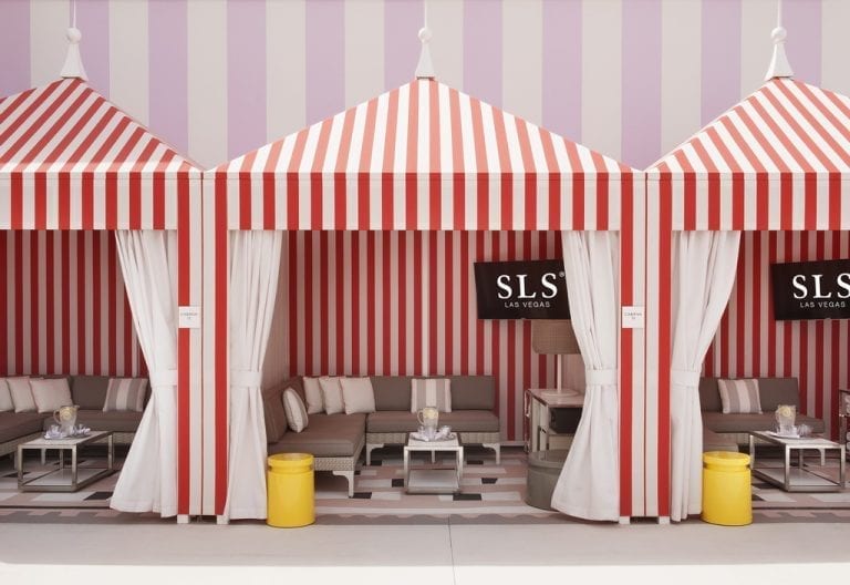 SLS Las Vegas® to Host a Labor Day Weekend Poolside Cookout