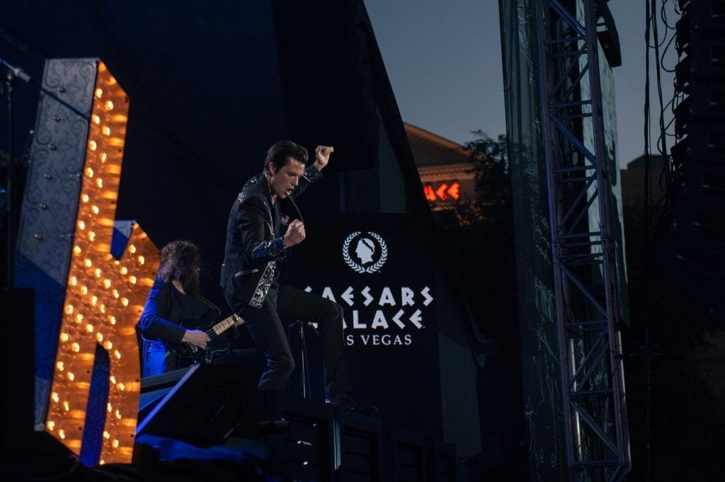The Killers at Caesars Palace - Jimmy Kimmel Live