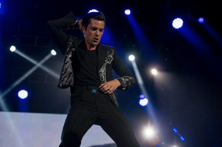 The Killers Photos at Caesars Palace During Jimmy Kimmel Live