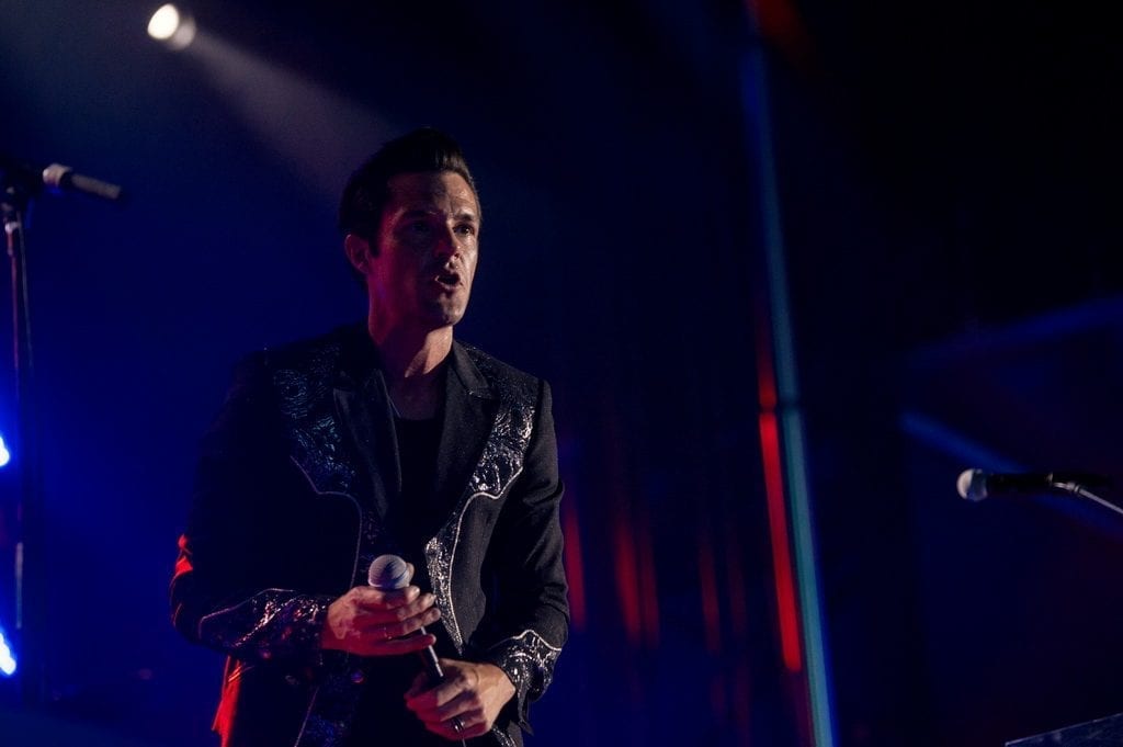 The Killers at Caesars Palace - Jimmy Kimmel Live