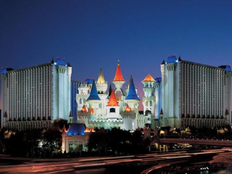 Excalibur Hotel and Casino Las Vegas