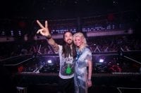 Steve Aoki and Tara Reid at JEWEL Nightclub