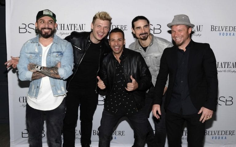 Backstreet Boys Host After-Parties at Chateau Nightclub