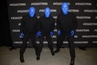Blue Man Group at Vegas Strong Benefit Concert