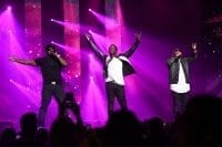 Boyz II Men Performs at Vegas Strong Benefit Concert