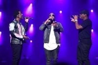 Boyz II Men Serenades at Vegas Strong Benefit Concert