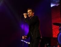 Brandon Flowers of The Killers at Vegas Strong Benefit Concert