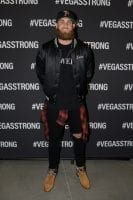 Bryce Harper at the Vegas Strong Benefit Concert