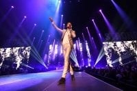 Dan Reynolds of Imagine Dragons Sings at Vegas Strong Benefit Concert