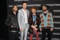 Imagine Dragons at the Vegas Strong Benefit Concert