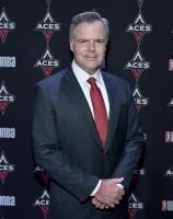 Jim Murren at Las Vegas Aces & MGM Resorts Press Event