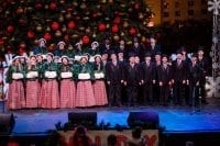 Las Vegas Academy Choir performs at Holiday at The Park