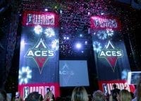 Las Vegas Aces Reveal Their Name & Logo at House of Blues in Mandalay Bay