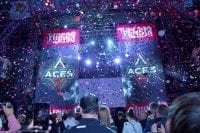 Las Vegas Aces Reveal their Name & Logo at Las Vegas Press Event