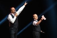 Penn & Teller Perform at Vegas Strong Benefit Concert