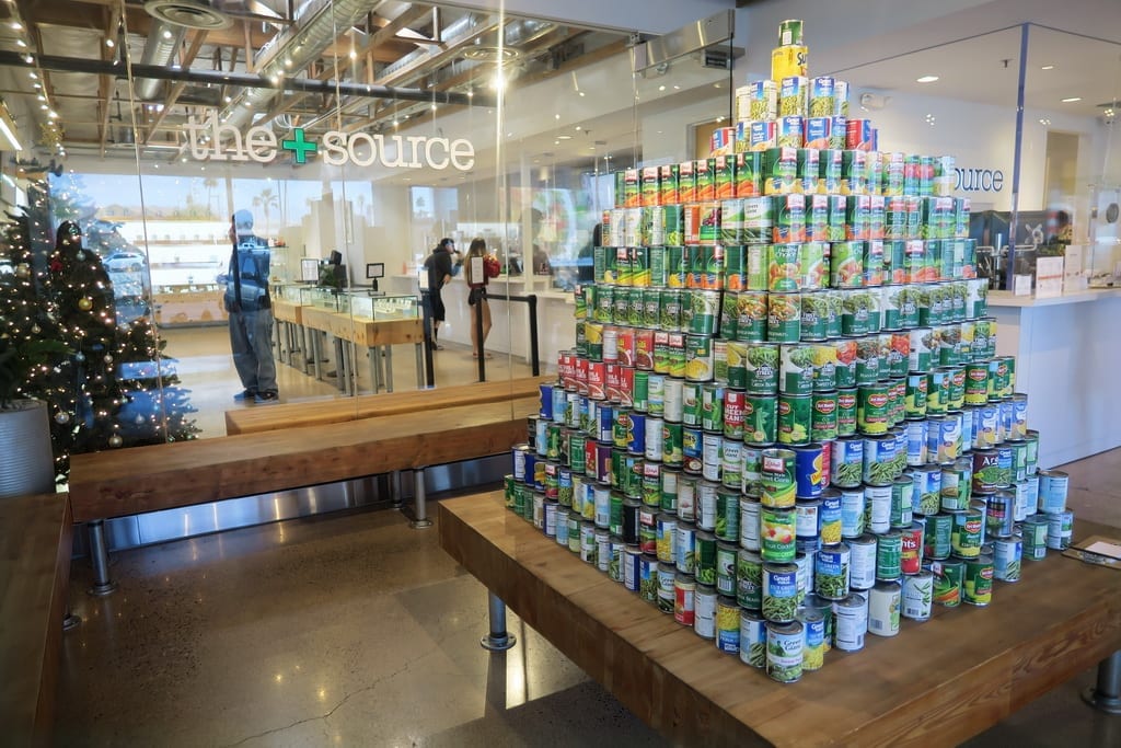 The+Source Holiday Food Drive
