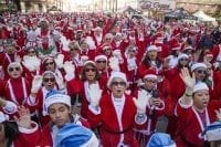Thousands of participants join 2017 Las Vegas Great Santa Run