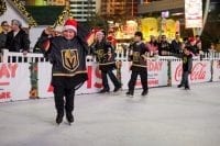 Vegas Jr. Knights go skating