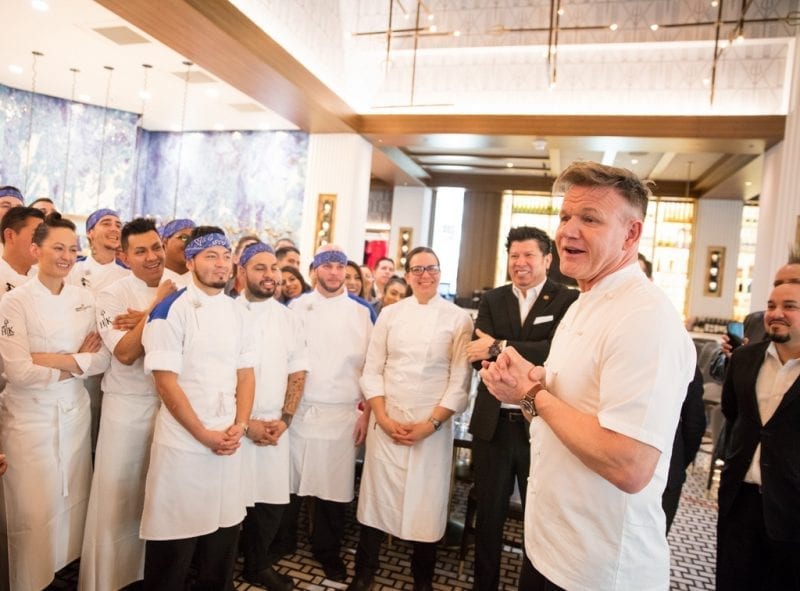 Gordon Ramsay Hell's Kitchen Restaurant 05 - Travelivery® Las Vegas
