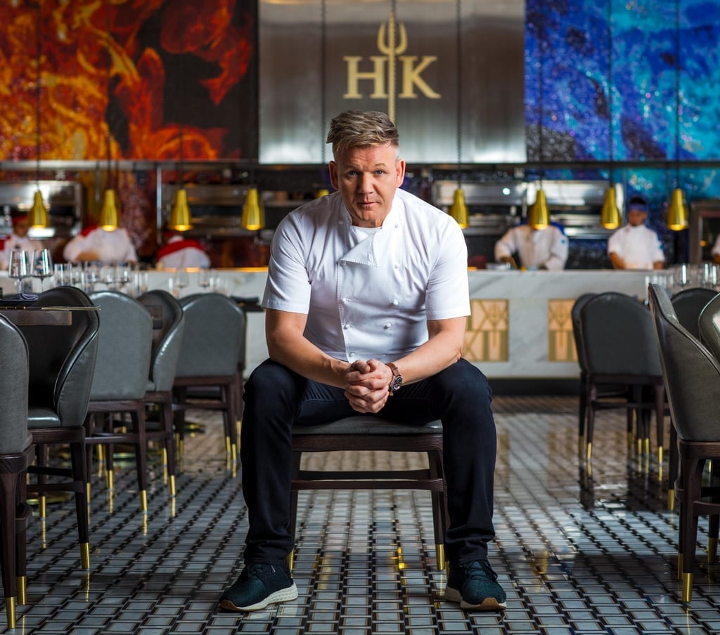 Gordon Ramsay Hell's Kitchen Restaurant at Caesars Palace Makes Fiery