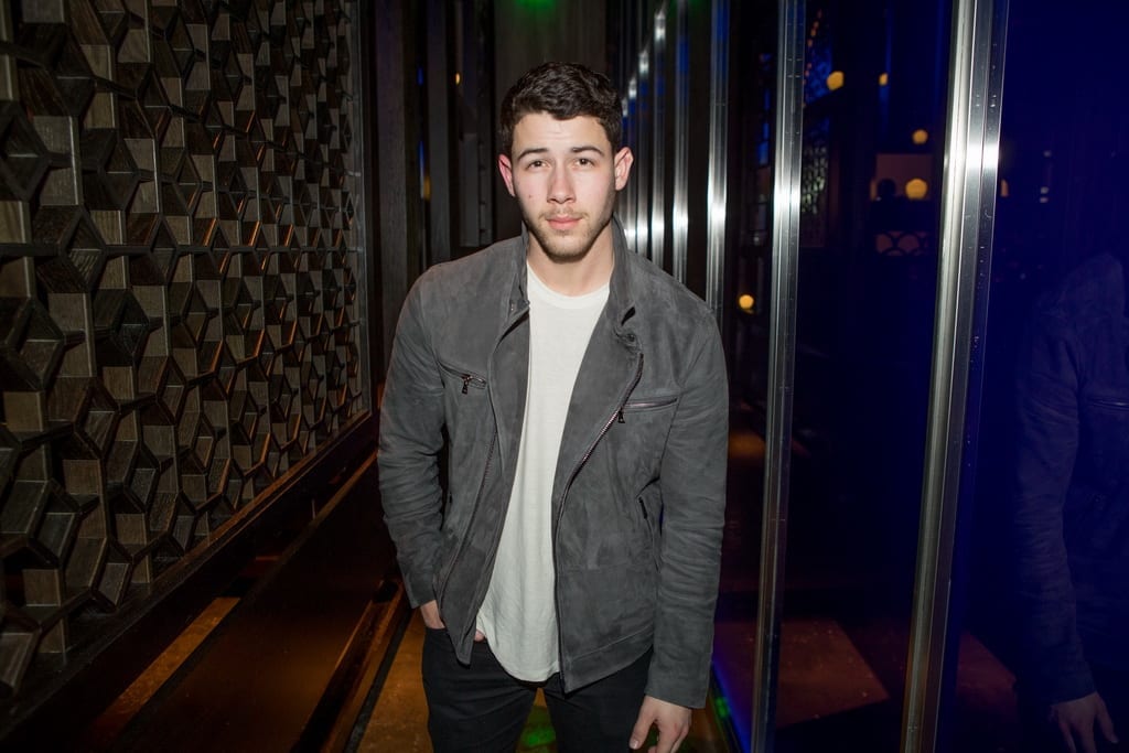 Nick Jonas at Hakkasan Las Vegas Restaurant