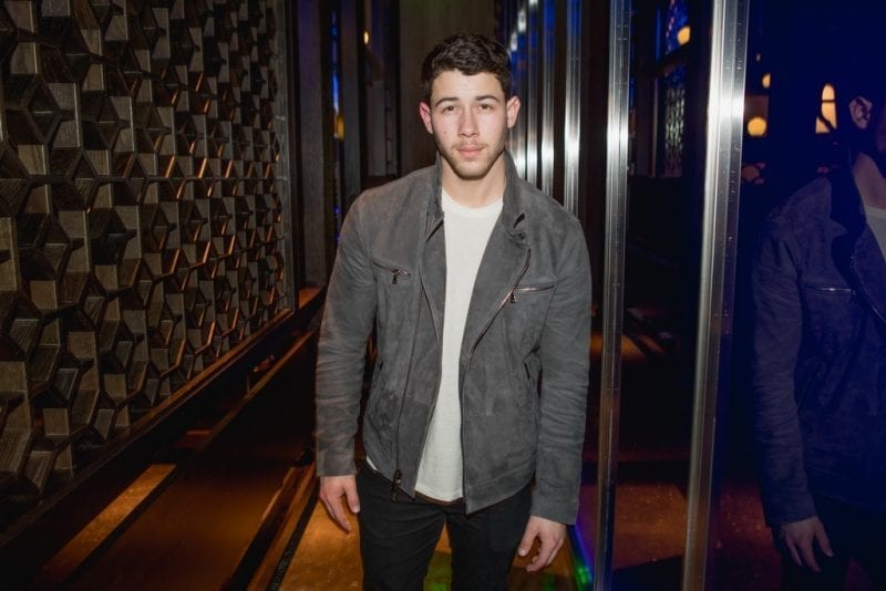 Nick Jonas at Hakkasan Las Vegas Restaurant