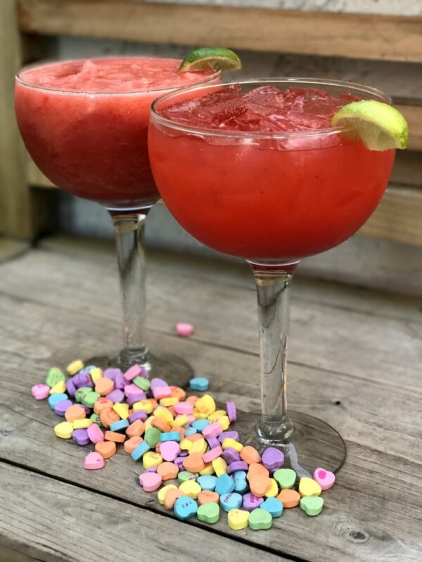 Panchos Mexican Restaurant - Strawberry Kiss Margaritas