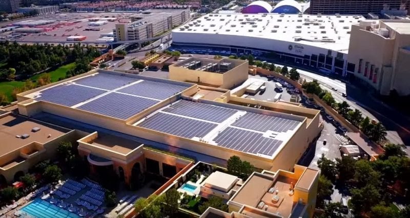 Wynn Las Vegas Solar Energy Initiative