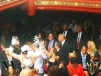Donald Trump at The Act Nightclub