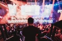 Esports Arena Las Vegas inside Luxor Hotel and Casino opened March 22, 2018 with multiple show matches and a packed crowd