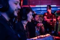 Local gamers partake in the grand opening festivities on March 22, 2018 at Esports Arena Las Vegas