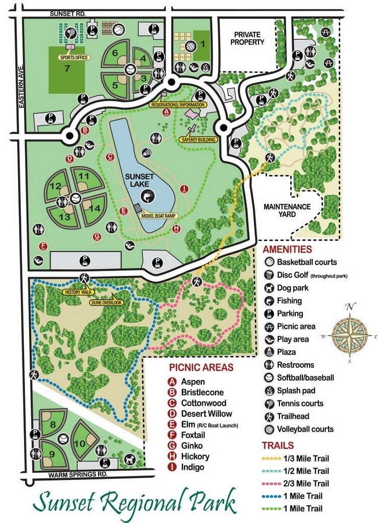 Sunet Park Map
