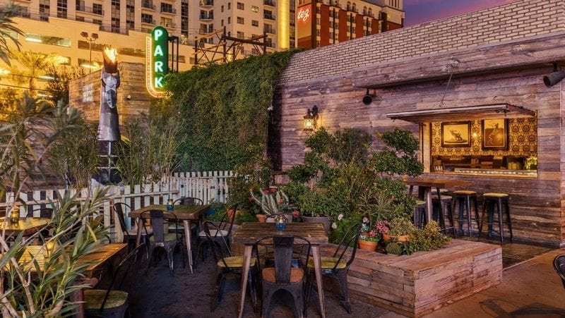 Alfresco dining - Park on Fremont Patio by Anthony Mair