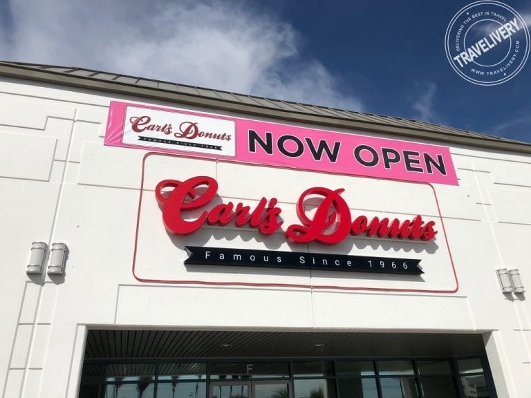 Carl’s Donuts Reopens Their Retail Store in Las Vegas
