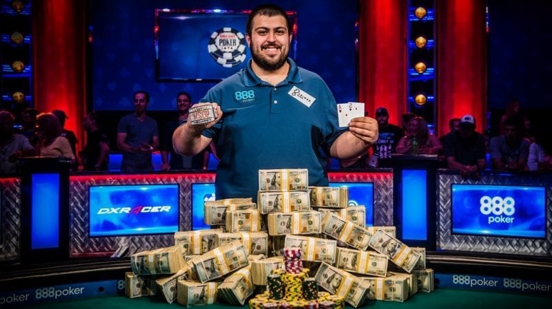 2017 World Series of Poker Winner - Scott Blumstein