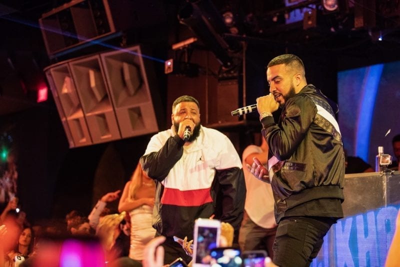 DJ Khaled & French Montana at Marquee