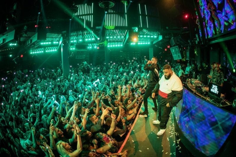French Montana & DJ Khaled at Marquee