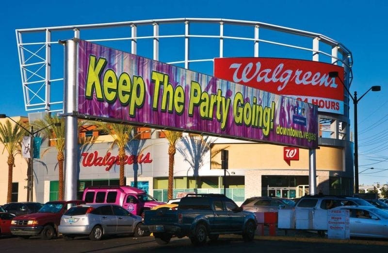 Las Vegas Banner Sign - Las Vegas Weekly