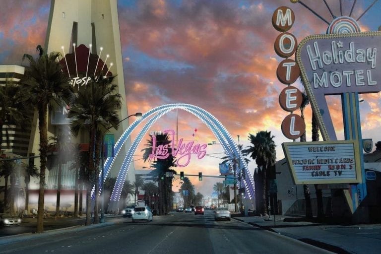 Downtown Las Vegas is Getting a New Welcome Sign