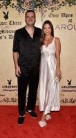 Copper Hefner and Scarlett Byrne at Playboy's Midsummer Night's Dream at Marquee Nightclub