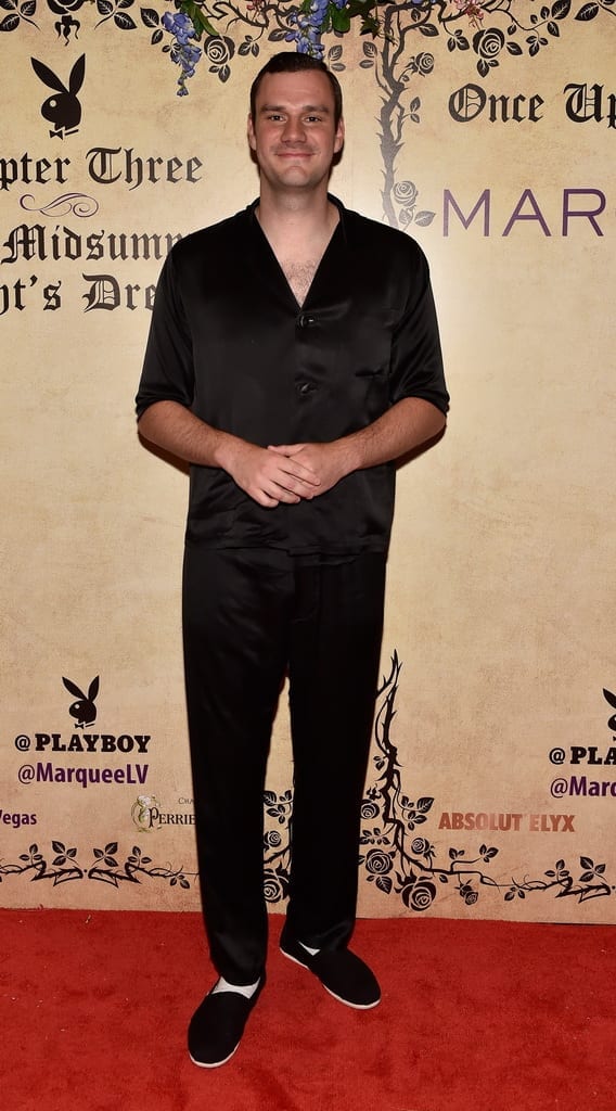 Copper Hefner at Playboy's Midsummer Night's Dream at Marquee Nightclub