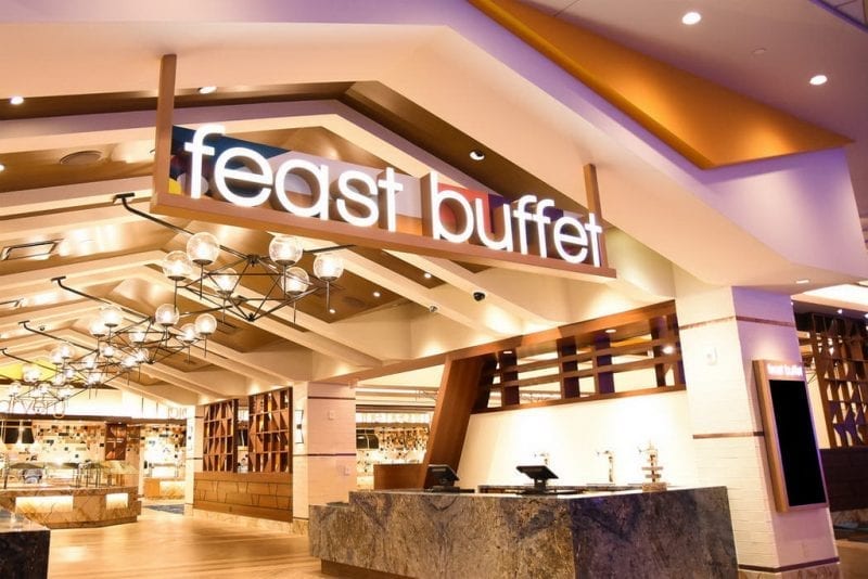 Feast Buffet at Palace Station