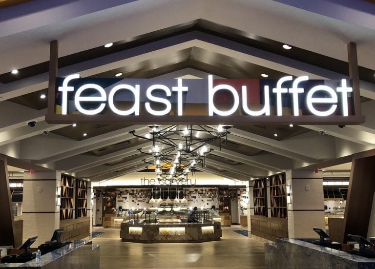 Feast Buffet at Palace Station Receives Complete Renovation