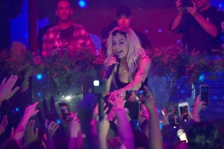 Halsey Hosts Playboy’s Midsummer Night’s Dream at Marquee Nightclub