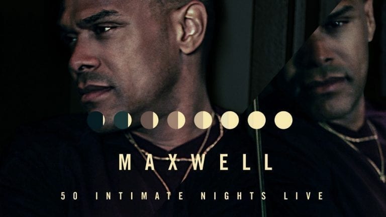Maxwell Brings ‘50 Intimate Nights Live’ Tour to The Pearl at Palms Casino Resort